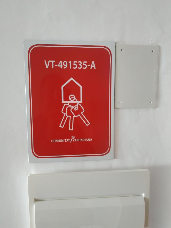 Apartamento Ca Vicent Calpe Exterior foto
